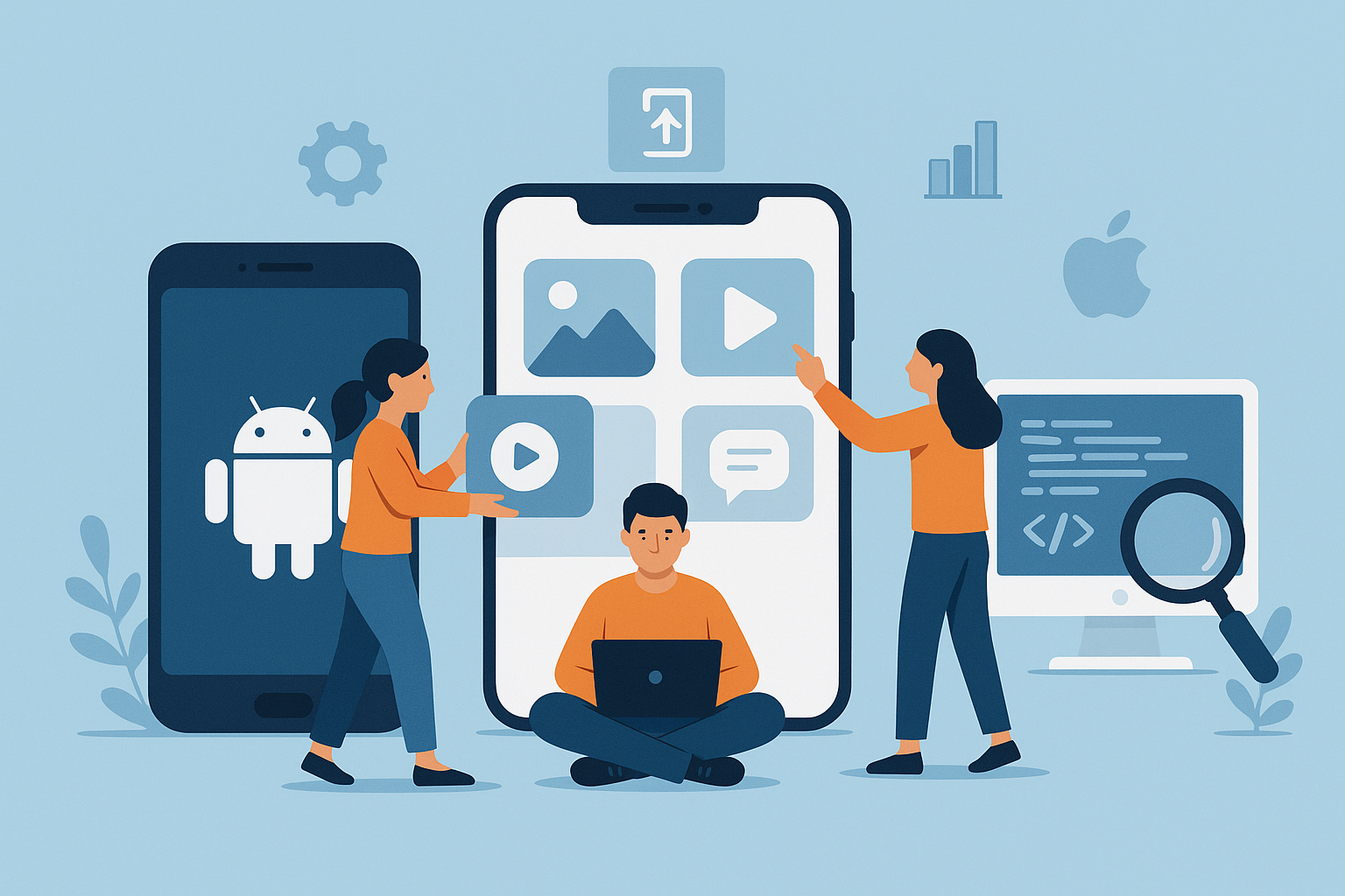 Android and iOS Mobile App Development